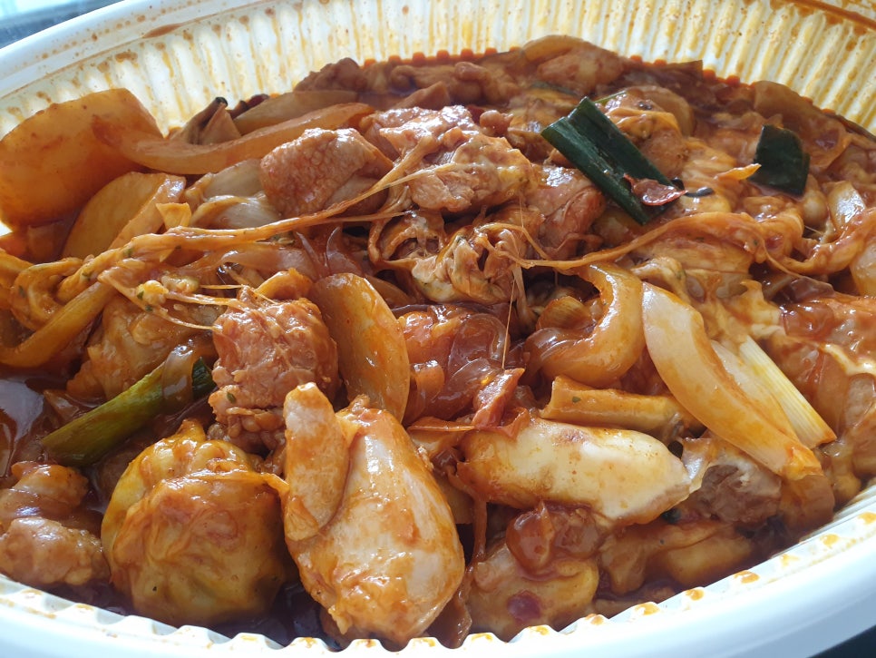 치즈를사랑한찜닭 이미지