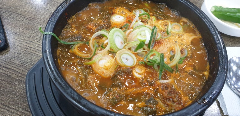 본순대국 이미지