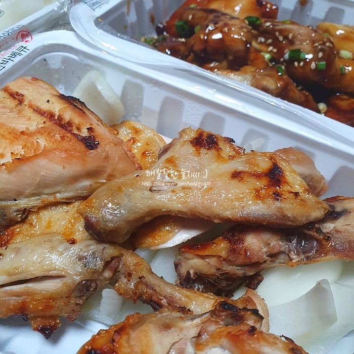 코리안숯불닭바베큐 이미지