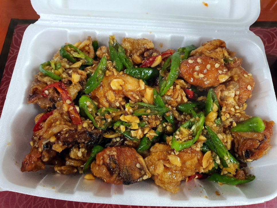 마니컨통닭 이미지