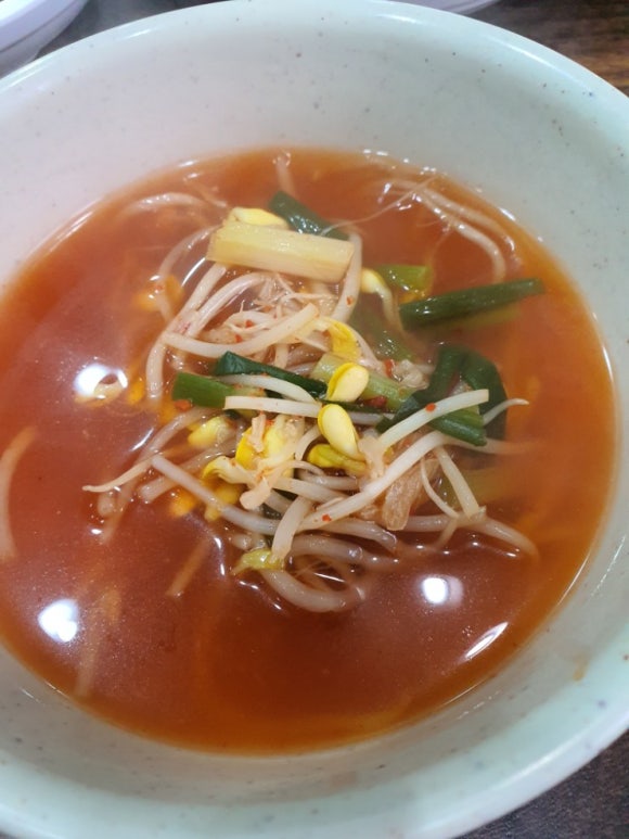 한산모시잎칼국수 이미지
