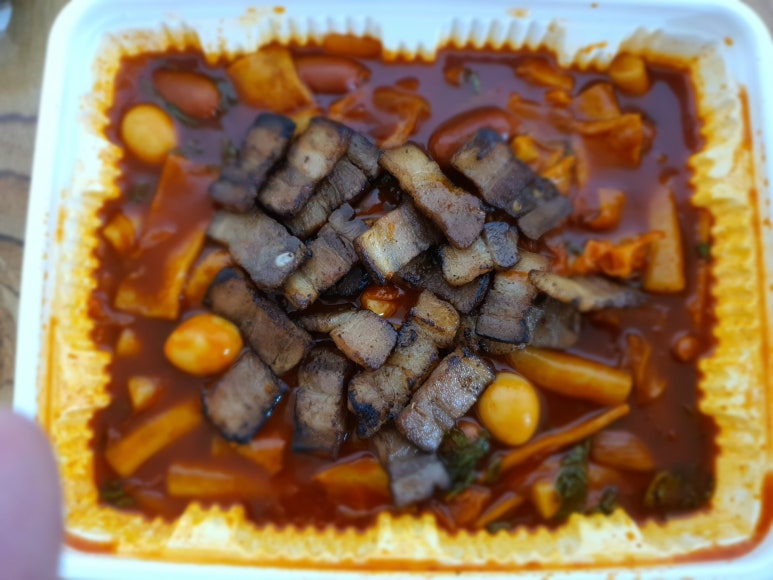 오감떡볶이 이미지