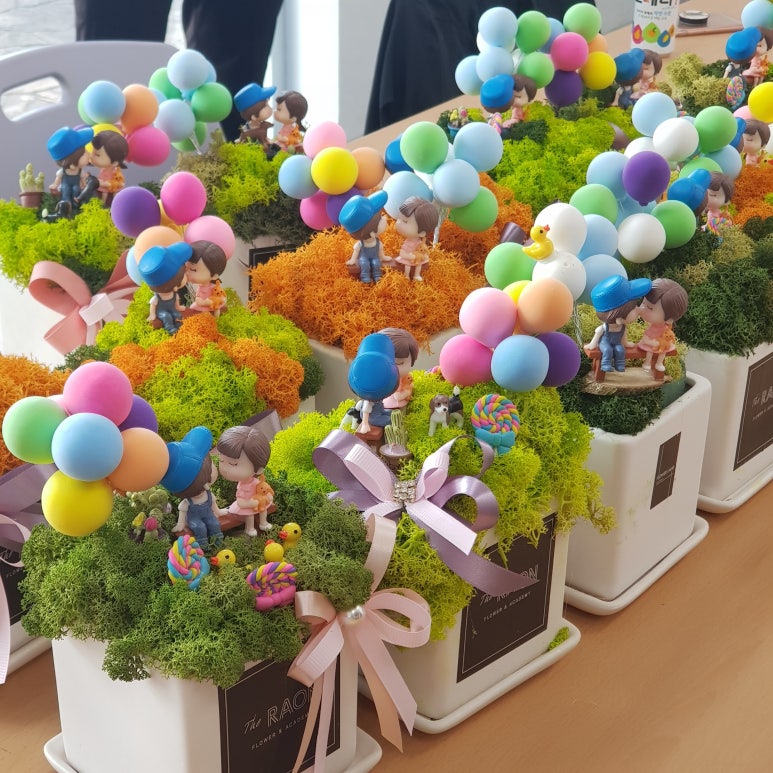 더라온플라워 이미지