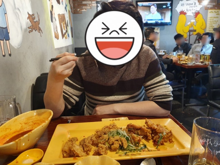 노랑통닭 동부시장점 이미지