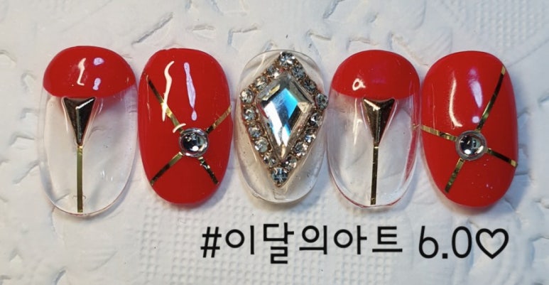 솜사탕네일 이미지