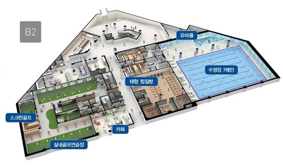 센텀당구장 이미지