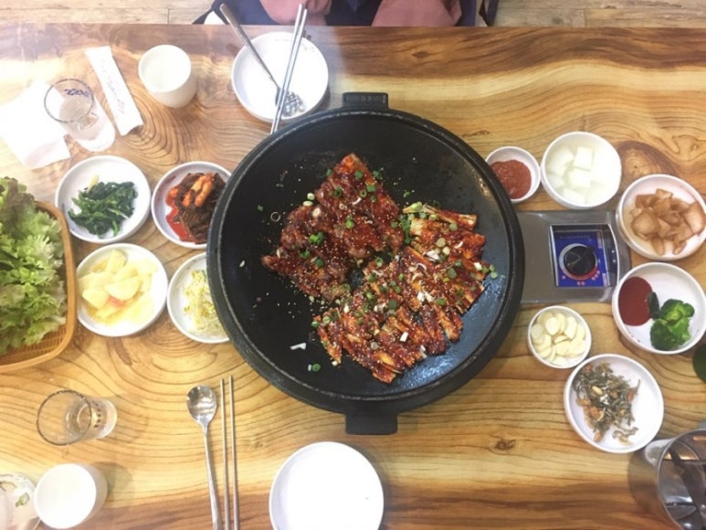 아구네냉면 이미지