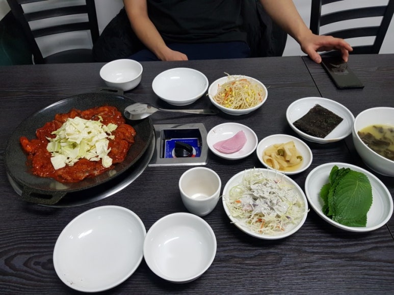 꼬불로꼬불로쭈꾸미 이미지