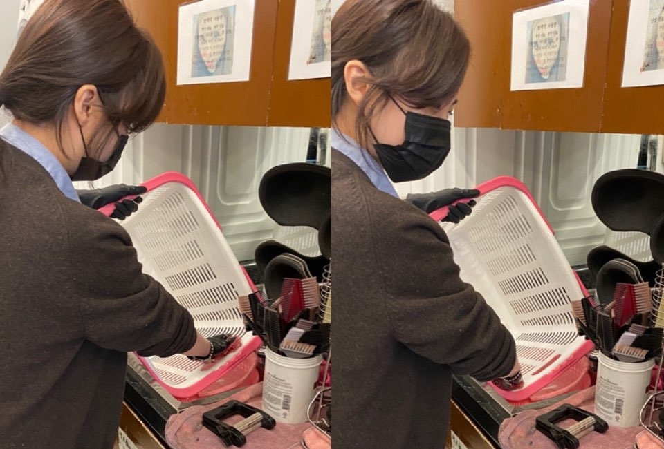 파란헤어잠실 이미지