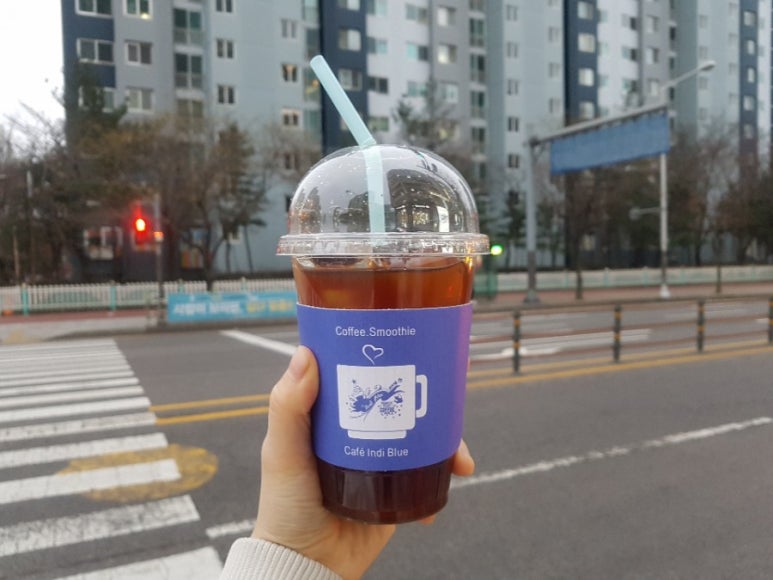 카페인디블루 이미지