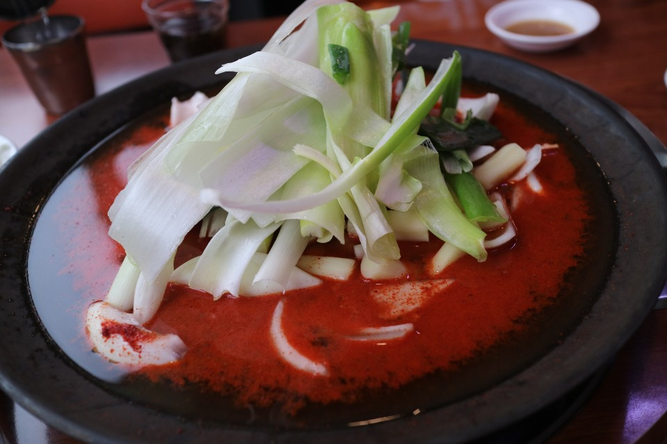 아랜역물닭갈비 이미지