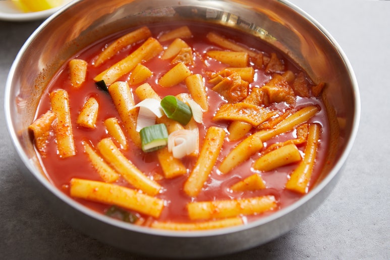 빨강떡볶이 이미지