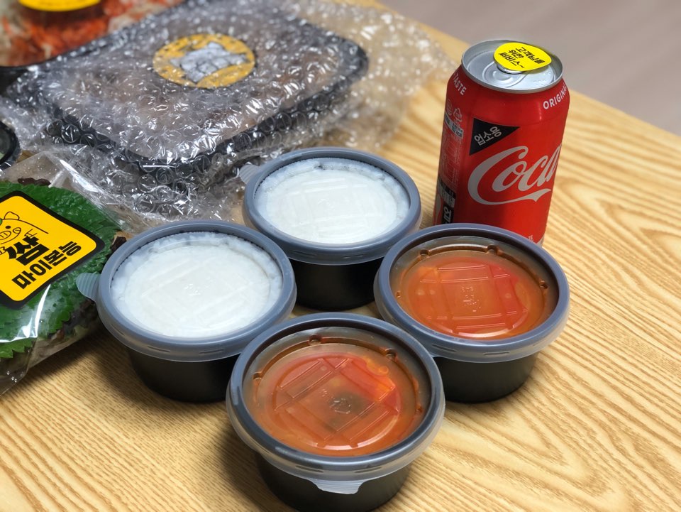 흥부찜닭;공수간;삼겹본능 이미지