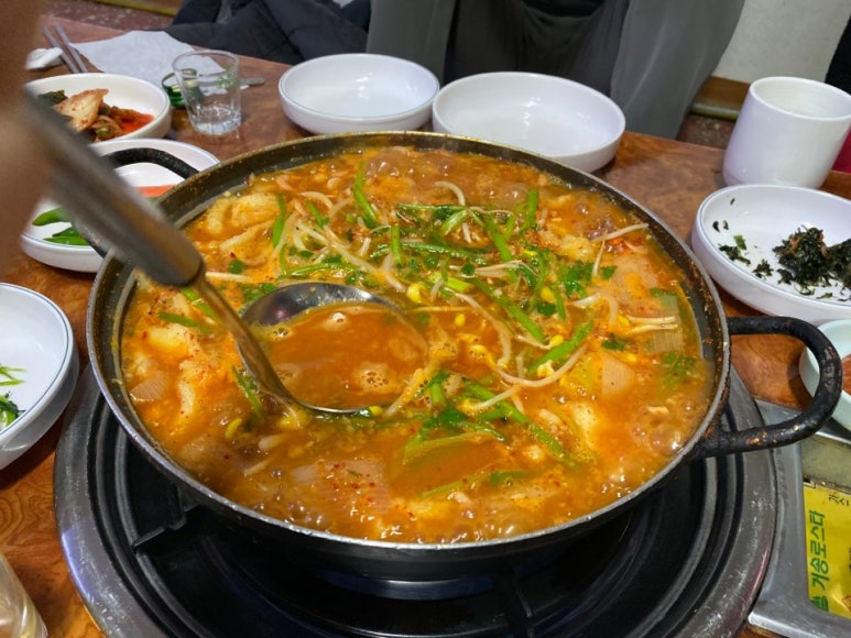 자갈매운탕 이미지