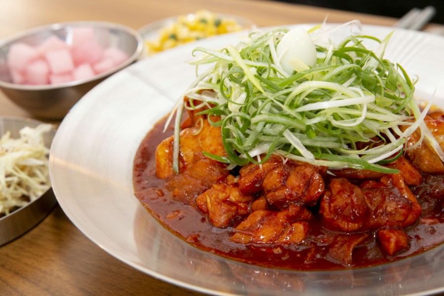 밥꼬찜닭 이미지