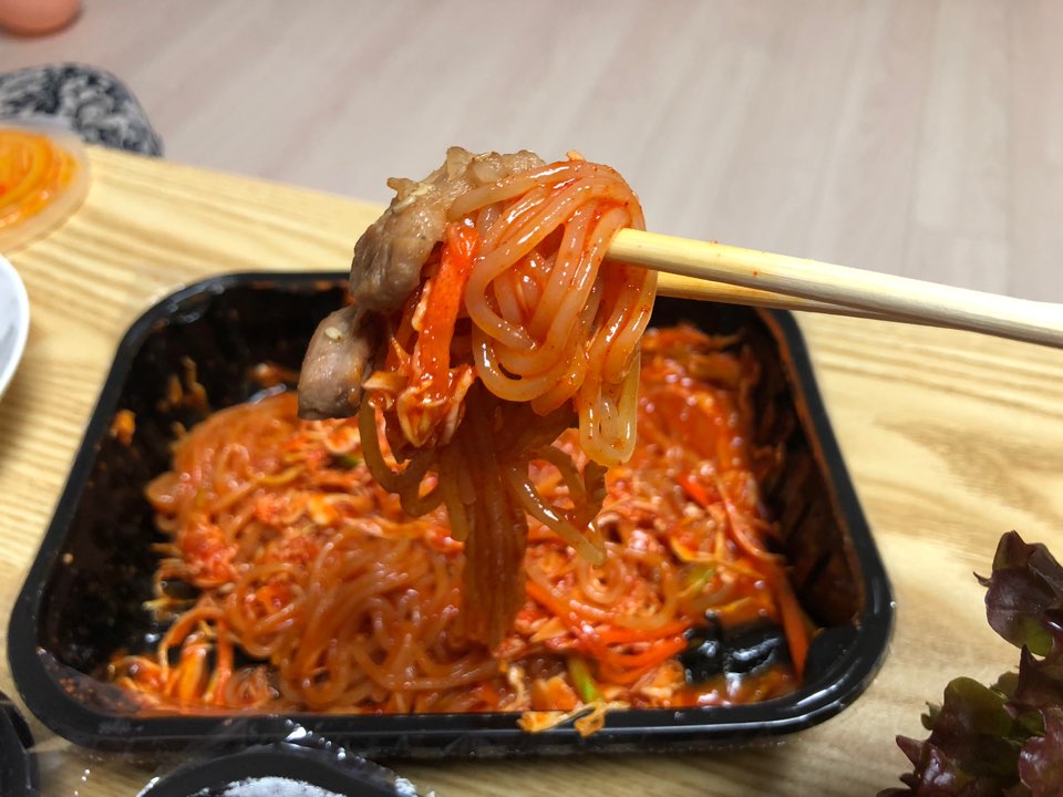 흥부찜닭;공수간;삼겹본능 이미지