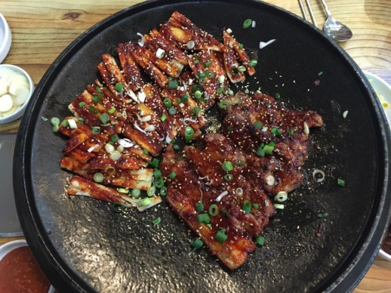 아구네냉면 이미지