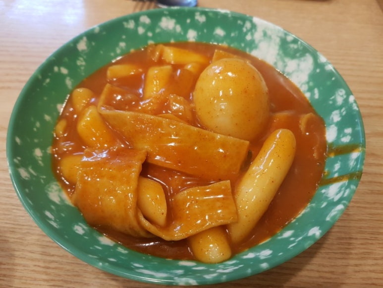황금떡볶이 이미지