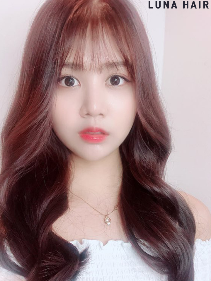 루나헤어 이미지