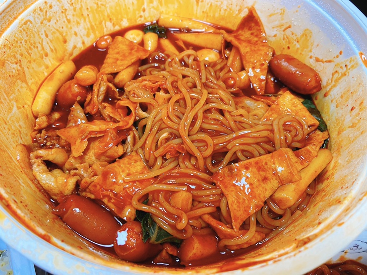오감떡볶이 이미지