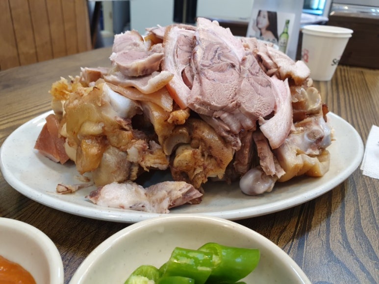 후평왕족발 이미지
