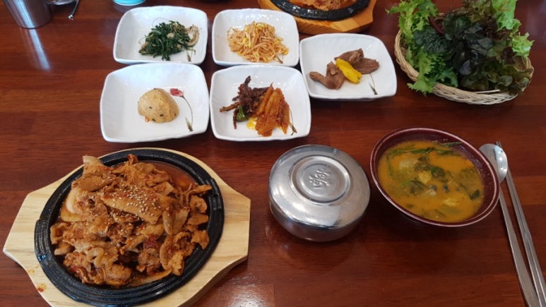 꽃동산국수 이미지