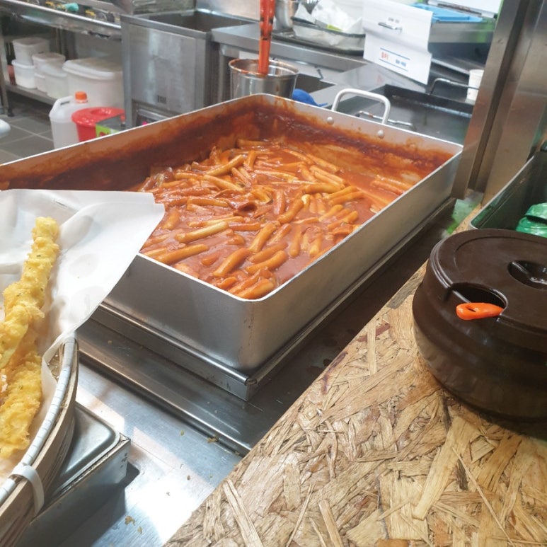 기백분식토스트 이미지