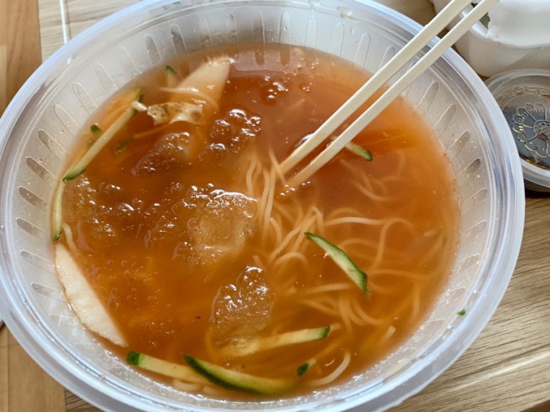박가네밀면 이미지