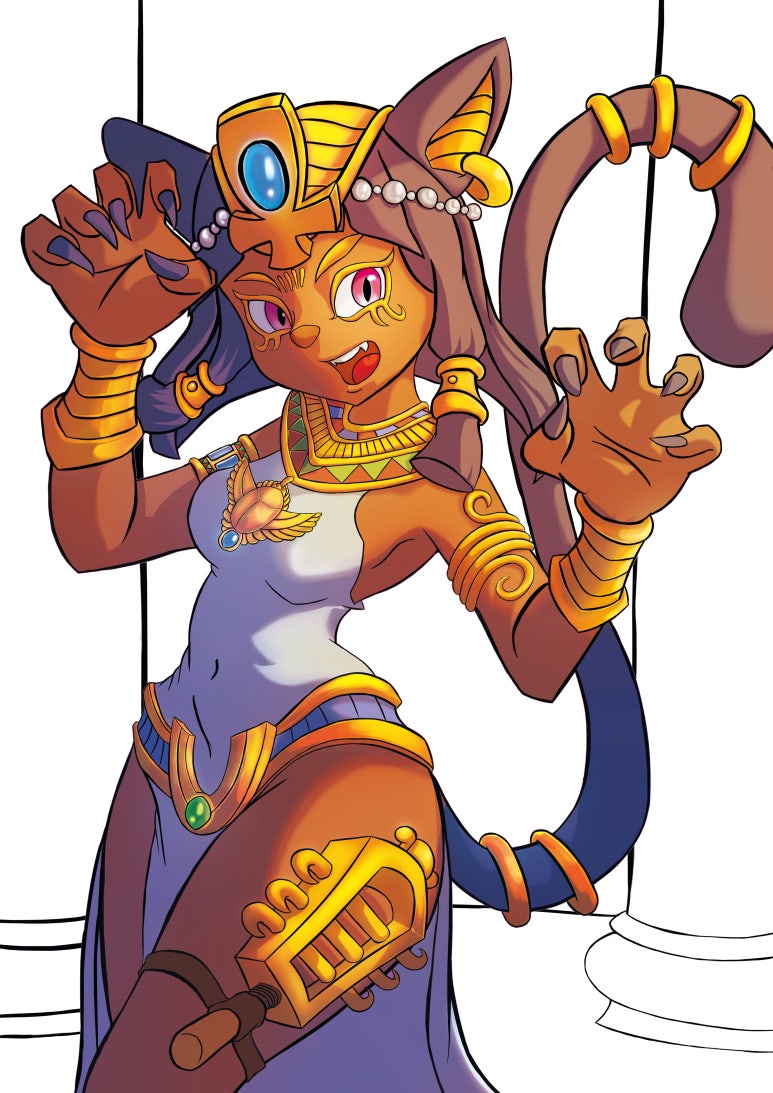 바스테트(Bastet) 이미지