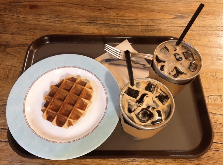 콩집와플 이미지