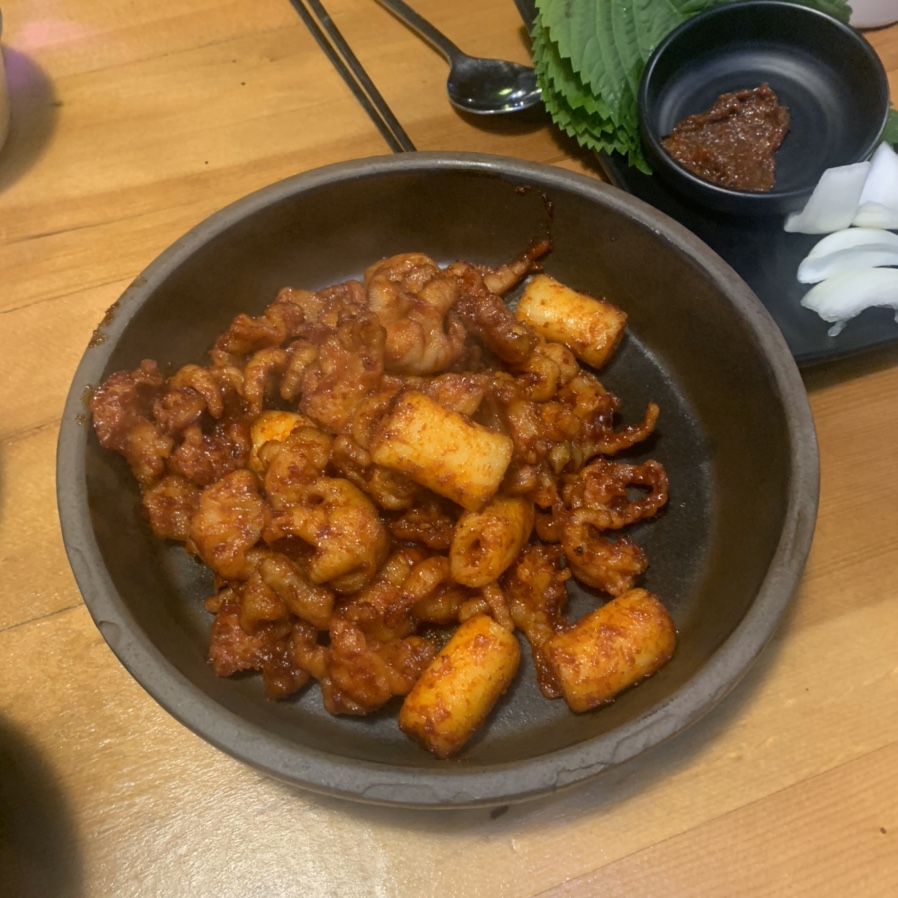 맵쪼롱불닭 이미지