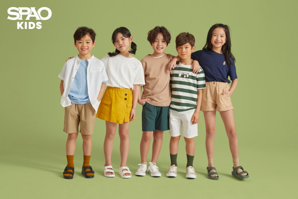 스파오키즈 이미지