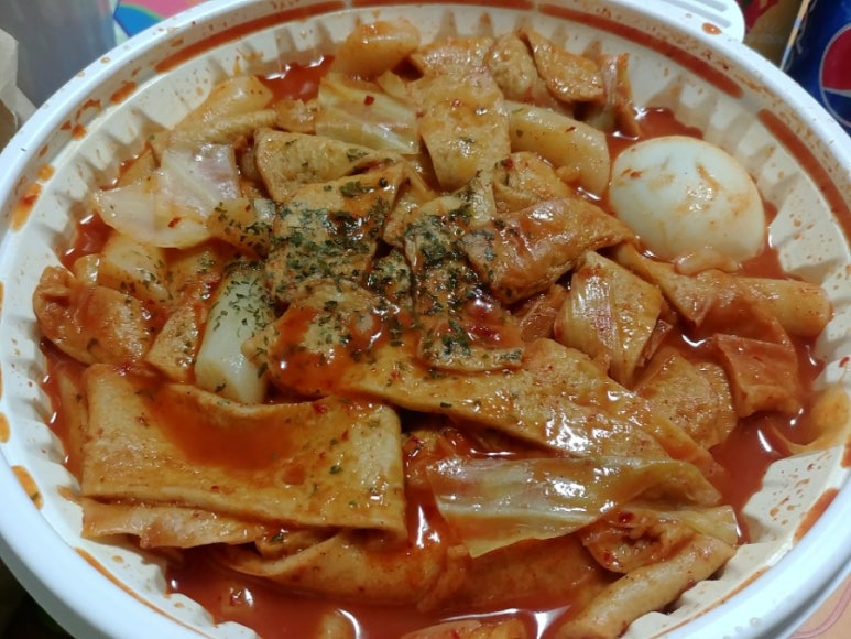 치킨을사랑한떡볶이 이미지