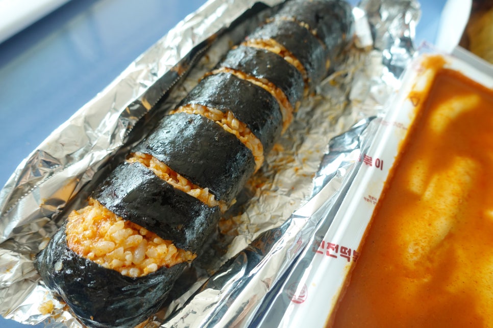 신전떡볶이 이미지