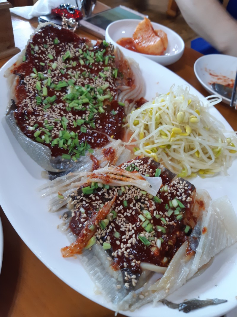 전라도홍어찜 이미지