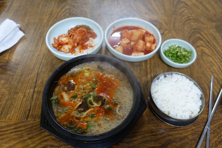 황우해장국 이미지