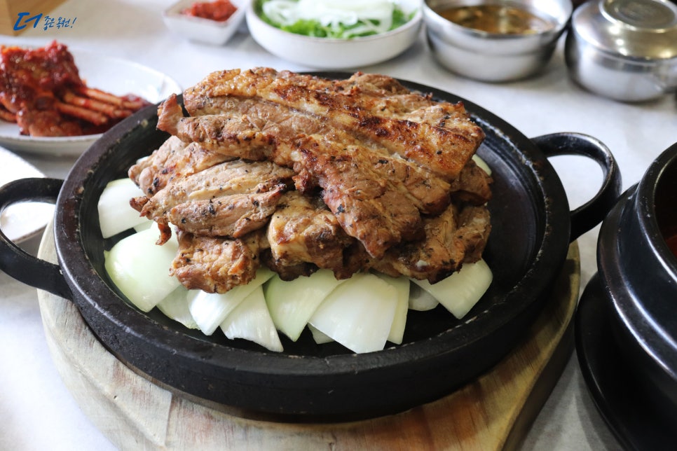 옛장터숯불갈비 이미지