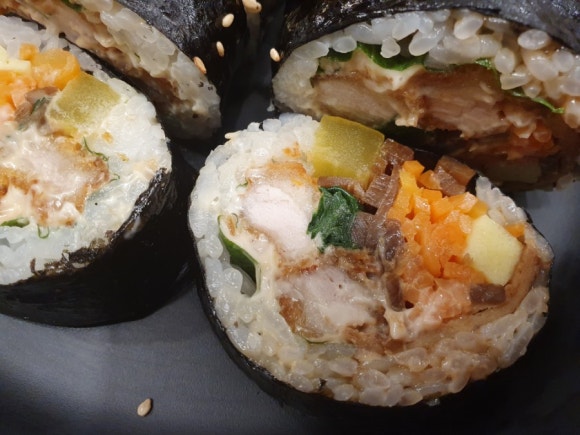 싸다김밥 이미지
