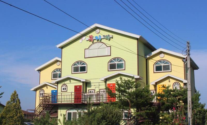 네이비블루펜션 이미지