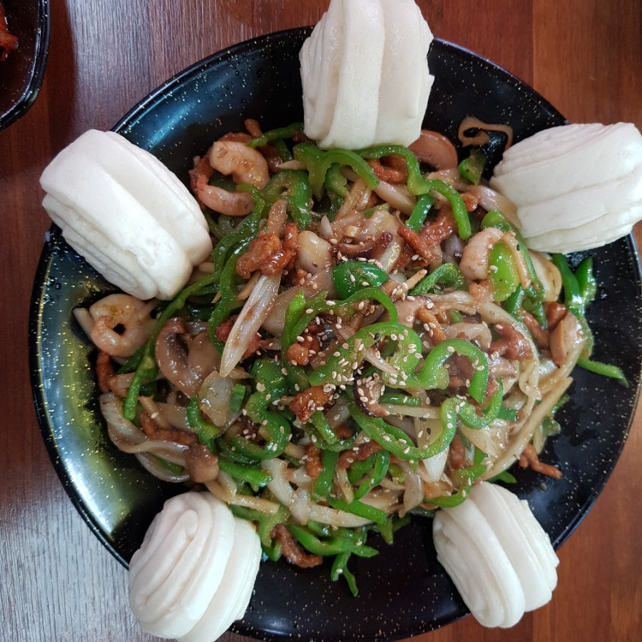 정통중화요리삼팔공공 이미지