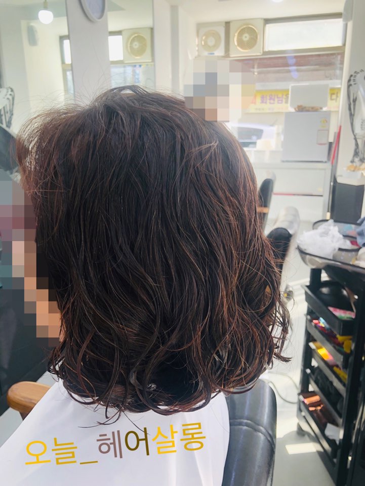오늘헤어 이미지