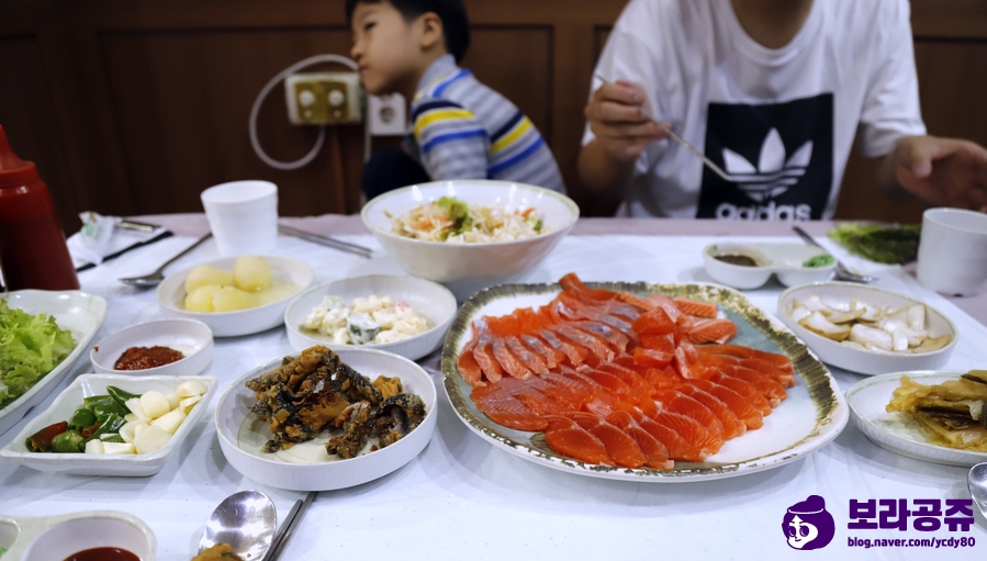토옥동송어횟집 이미지