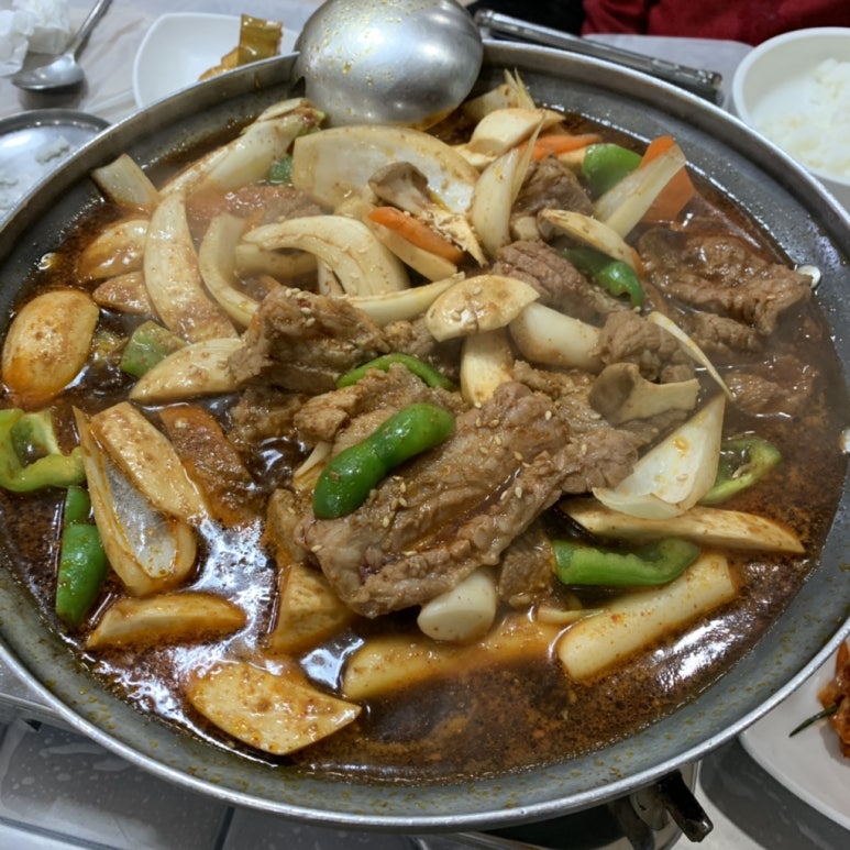 우등숯불갈비 이미지