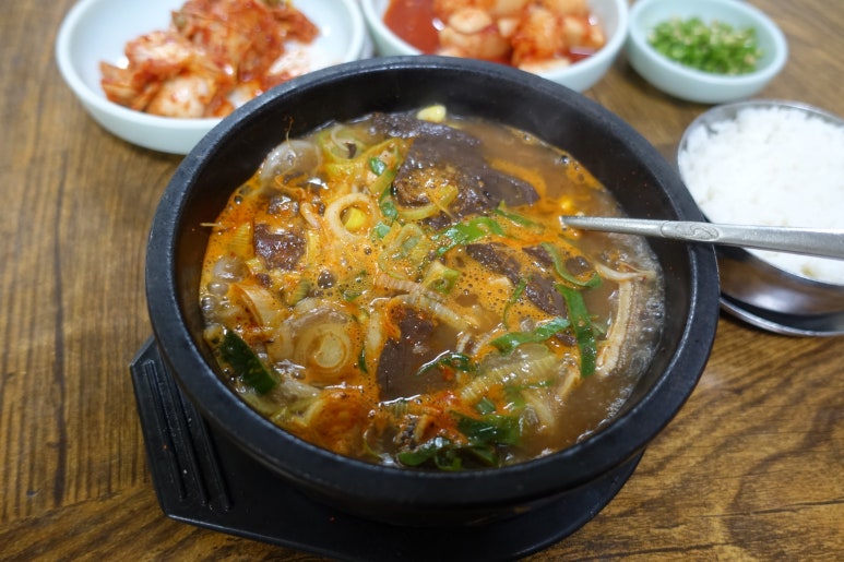 황우해장국 이미지