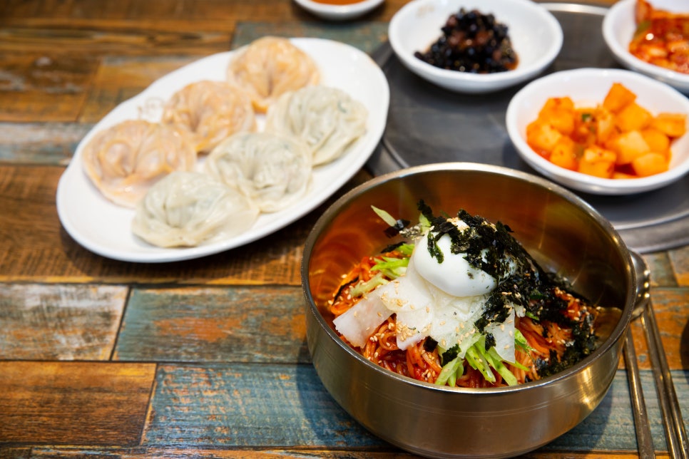 사골칼국수 이미지