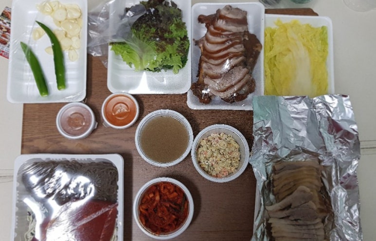 박대박장충동왕족발 이미지