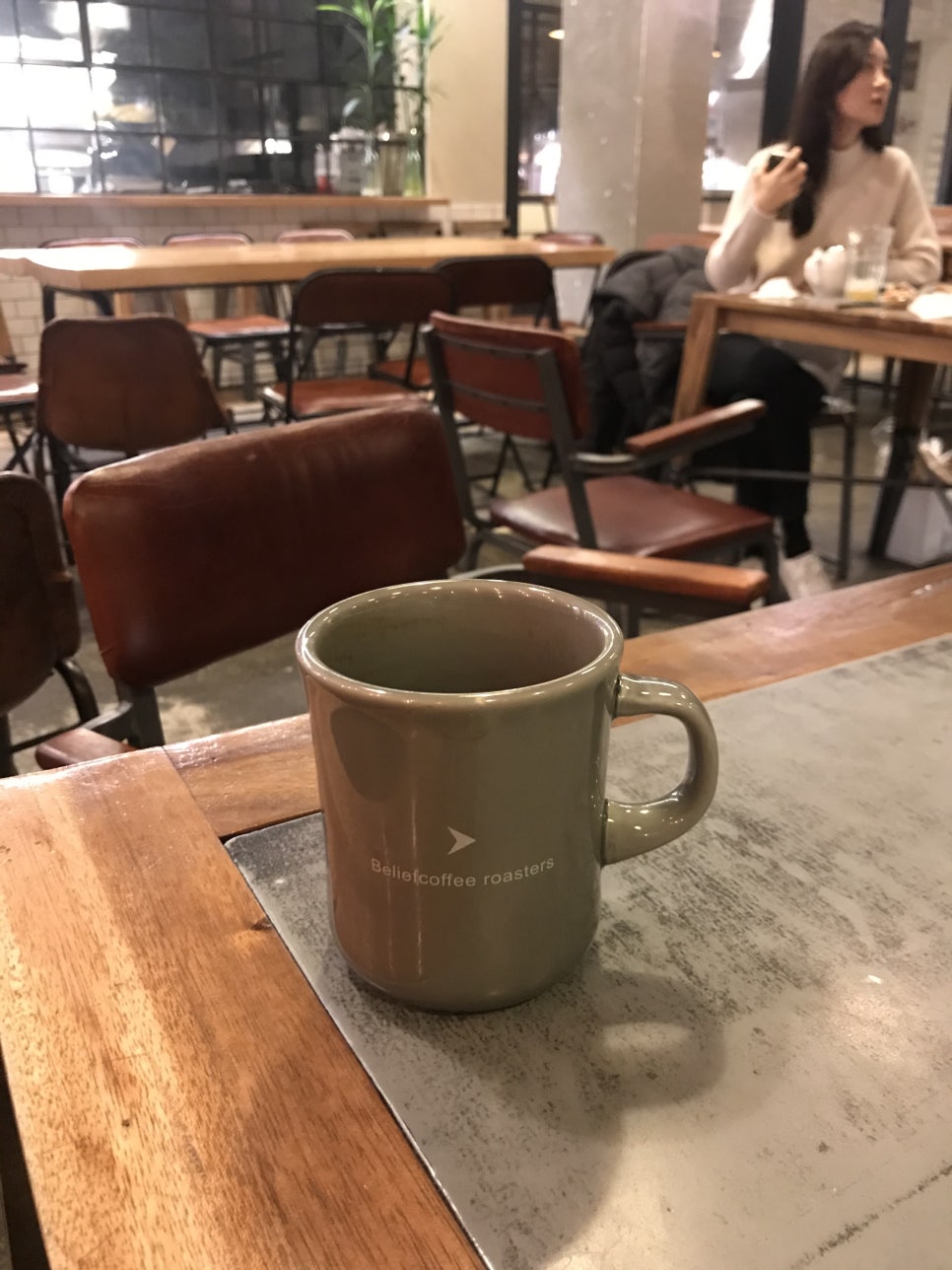 빌리프커피 이미지
