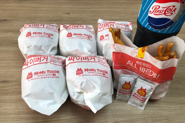 맘스터치 상동점 이미지