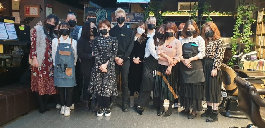 안전지대미용실 이미지