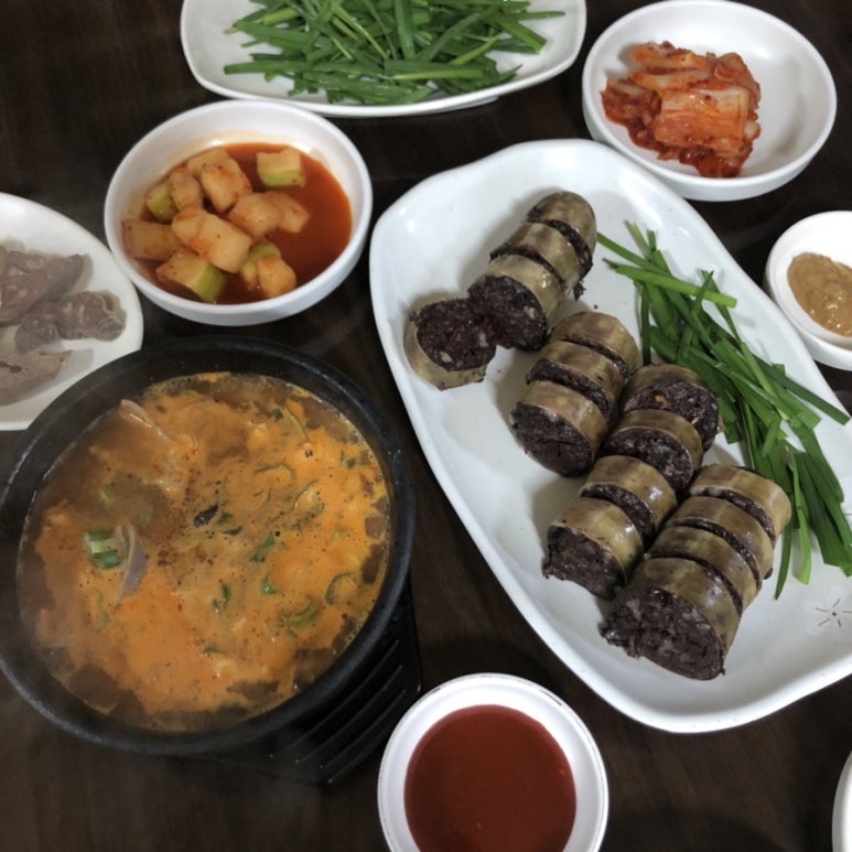 완산성순대국 이미지